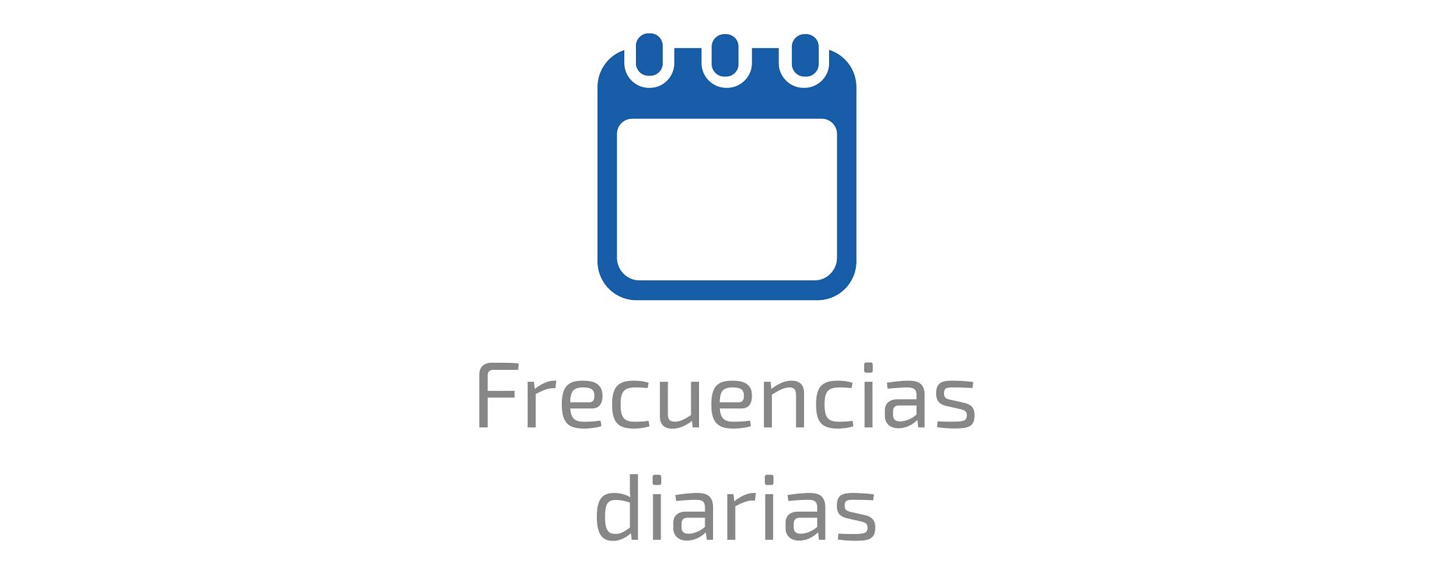 Frecuencias
